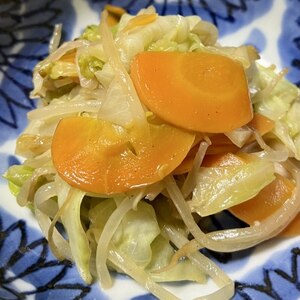 お野菜だけ炒めで醤油に胡椒もいいもんだと気付いたよ